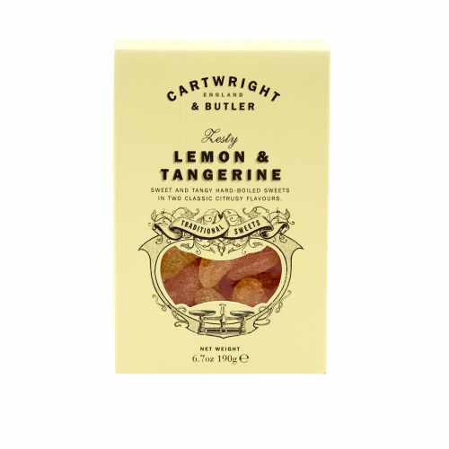 Cartwright & Butler Lemon & Tangerine Sweet Carton