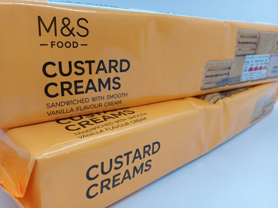 M & S Custard Creams Biscuits
