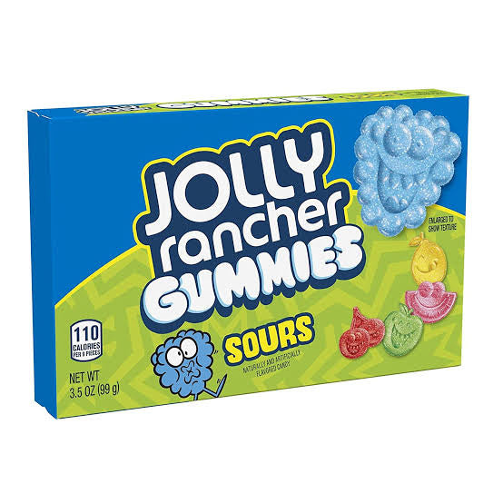Jolly Rancher Gummies Sour Box