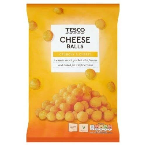 Tesco Cheese Balls Snacks