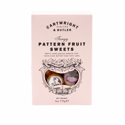 Cartwright & Butler Pattern Fruit Candies Carton