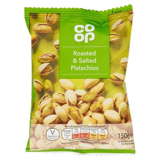 Co-op Roasted & Salted Pistachios