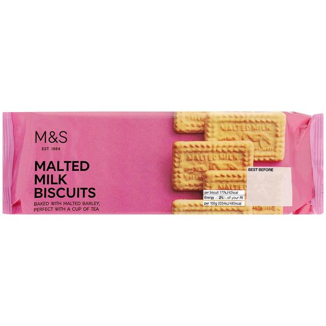 M & S - Malted Milk Biscuit