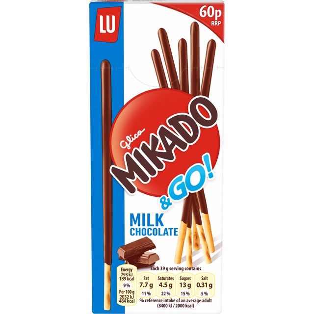 Mikado Milk Chocolate Biscuits