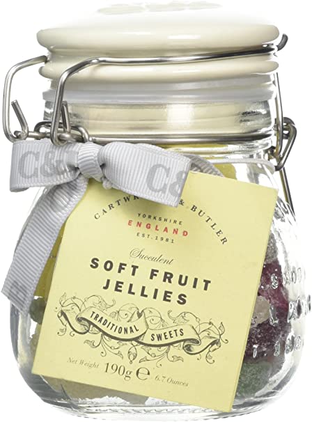 Cartwright & Butler Fruit Jellies in Jar