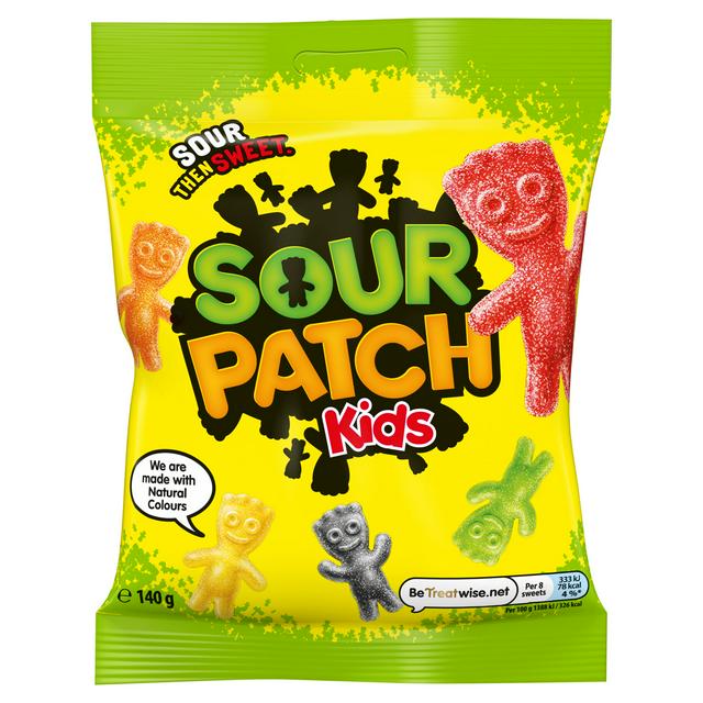Sour Patch Kids Soda Sweets Bag