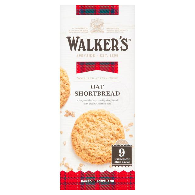Walker's Oat Shortbread 171g