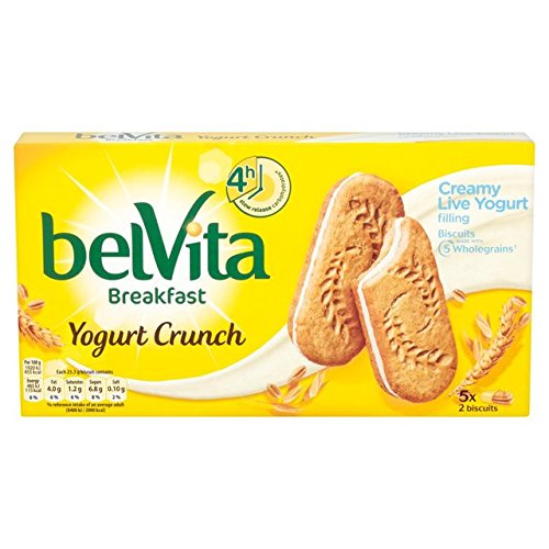 Belvita Breakfast Yogurt Crunch Biscuits