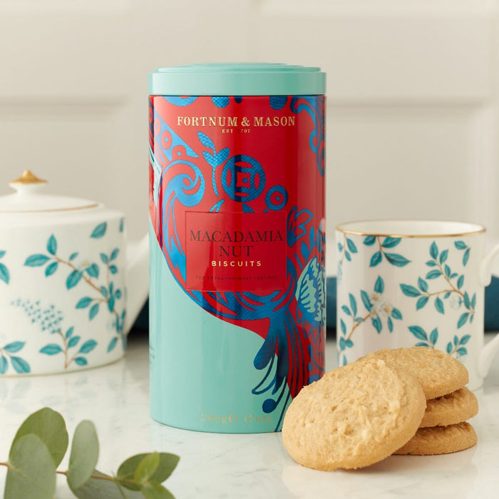 Fortnum & Mason Piccadilly Macadamia Nut Biscuits