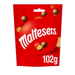 Maltesers Chocolate Pouch Bag 102g