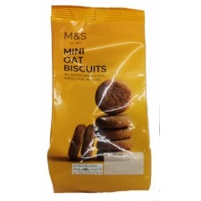 M & S - Mini Oat Biscuits