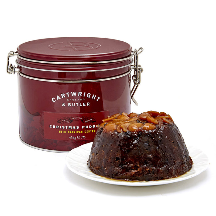 Cartwright & Butler Christmas Pudding with Orange Liqueur