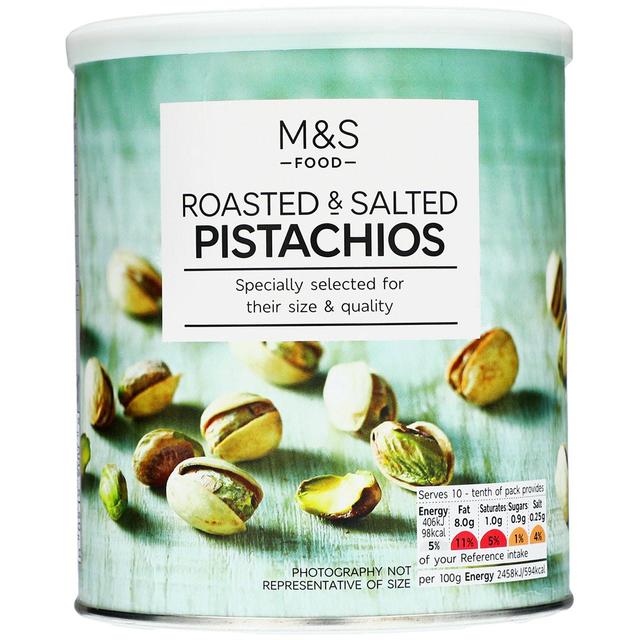M&S Roasted & Salted Pistachios