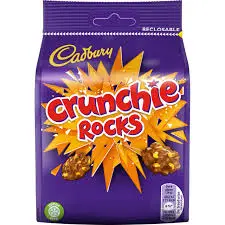Cadbury Crunchie Rocks Bag 100G 