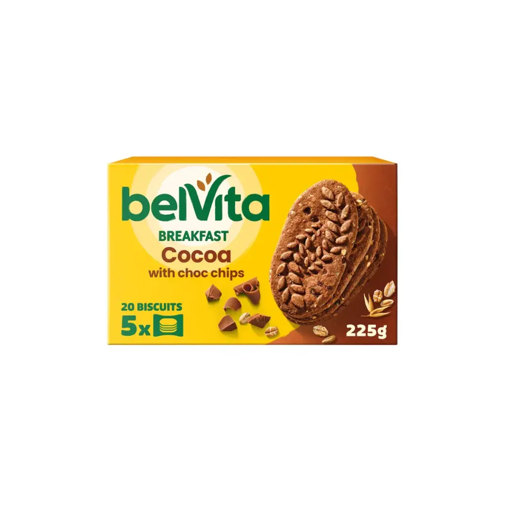 Belvita Cocoa Choco Chip 225G