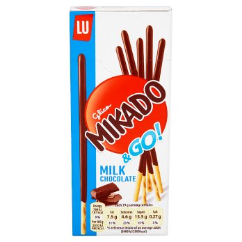 Lu Mikado Milk 39g