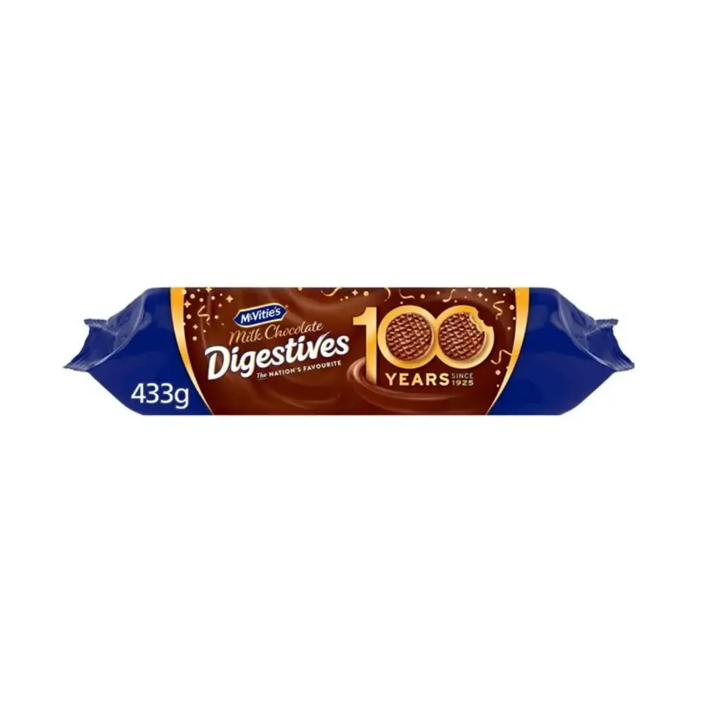 Mcvities Milk Chocolate Digestives 433G