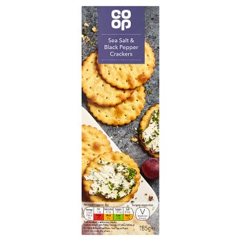 Co Op Cracked Black Pepper Scalloped Cra 185G