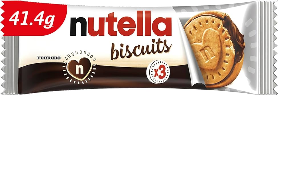 Nutella Biscuits T3 3Pk