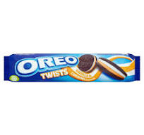 Oreo Twists Vanilla & Caramel 157G
