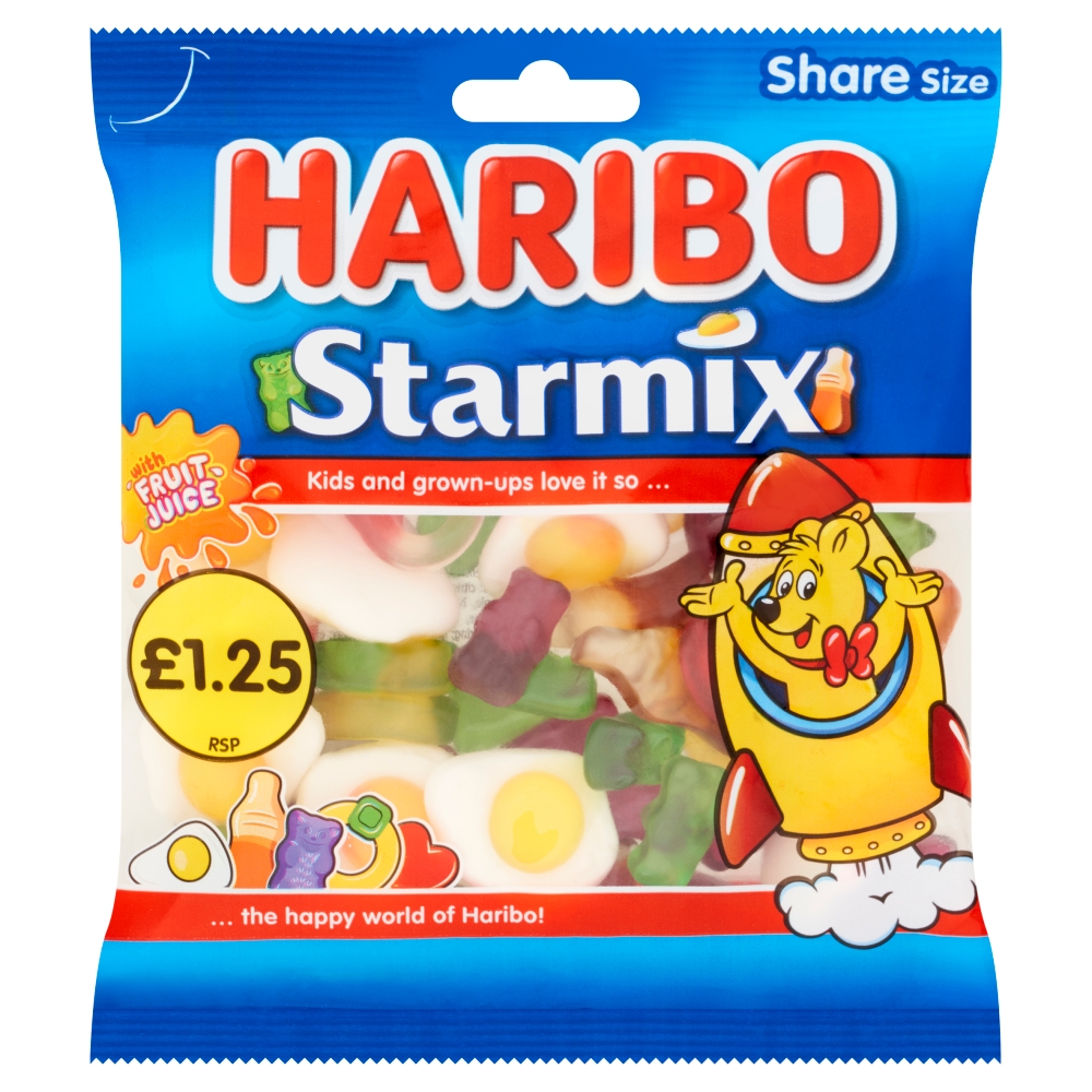Haribo Starmix 140G