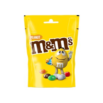 M&Ms Pouch Peanut 125G