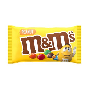 M&Ms Peanut Std Bag 45G