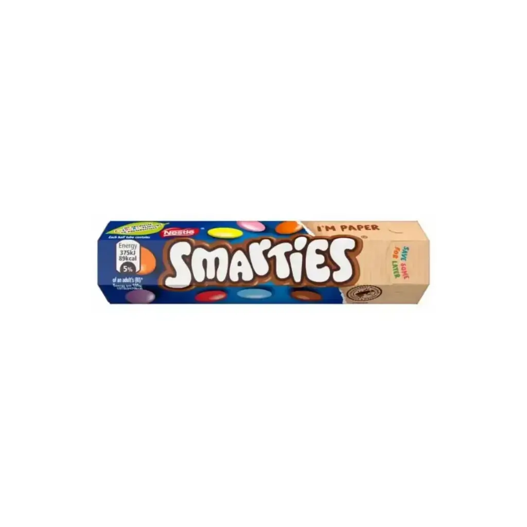 Smarties Hexatube 38g