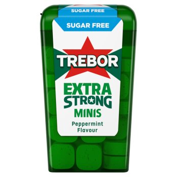 Trebor Mighties Sugar Free Mints* 12.6G