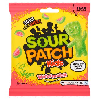 Maynards Bassetts Sour Patch Kids Watermelon 130G