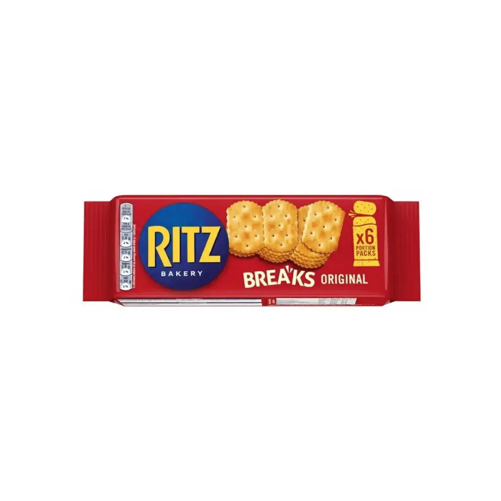 Ritz Breaks Original 6Pk 190g