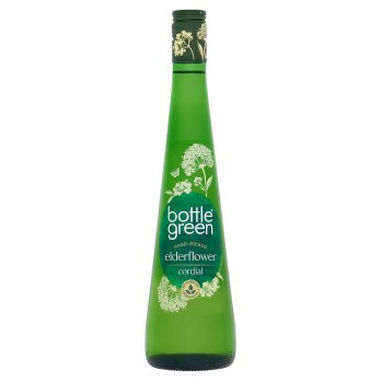 Bottle Green Elderflower Cordial 500ml