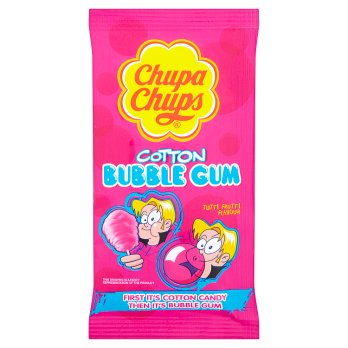 Chupa Chups Cotton Candy Bubble Gum