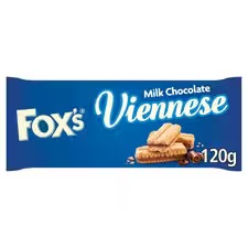 Fox's Viennese Chocolate Sandwich 120g
