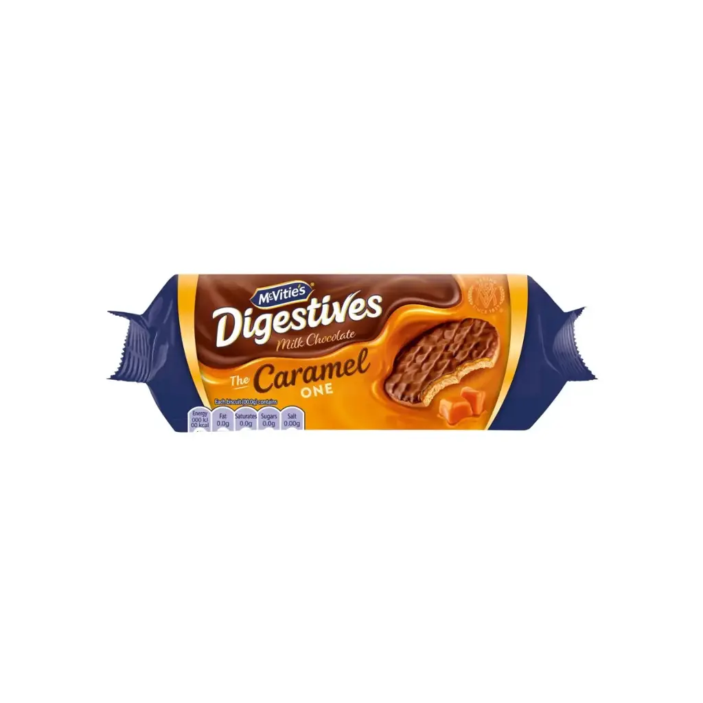 Mcvities Caramel Digestives 250G