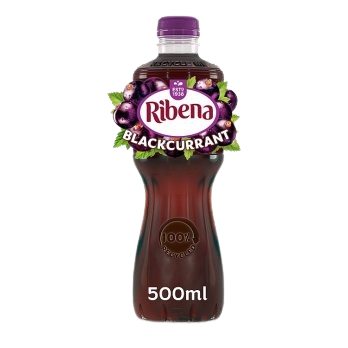 Ribena Blackcurrant 500Ml