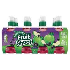 Robinsons Fruit Shoot Apple & Blackcurrant 8x200ml