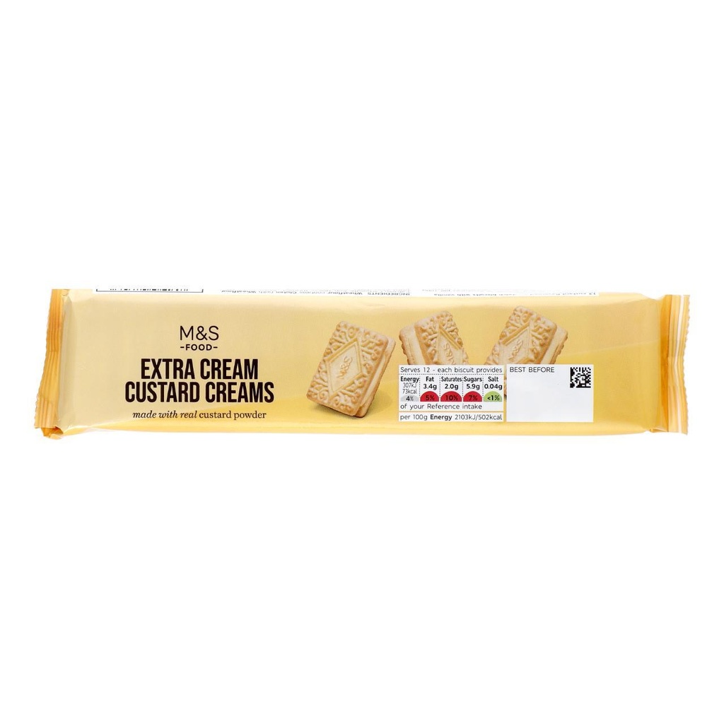 M&S Custard Cream