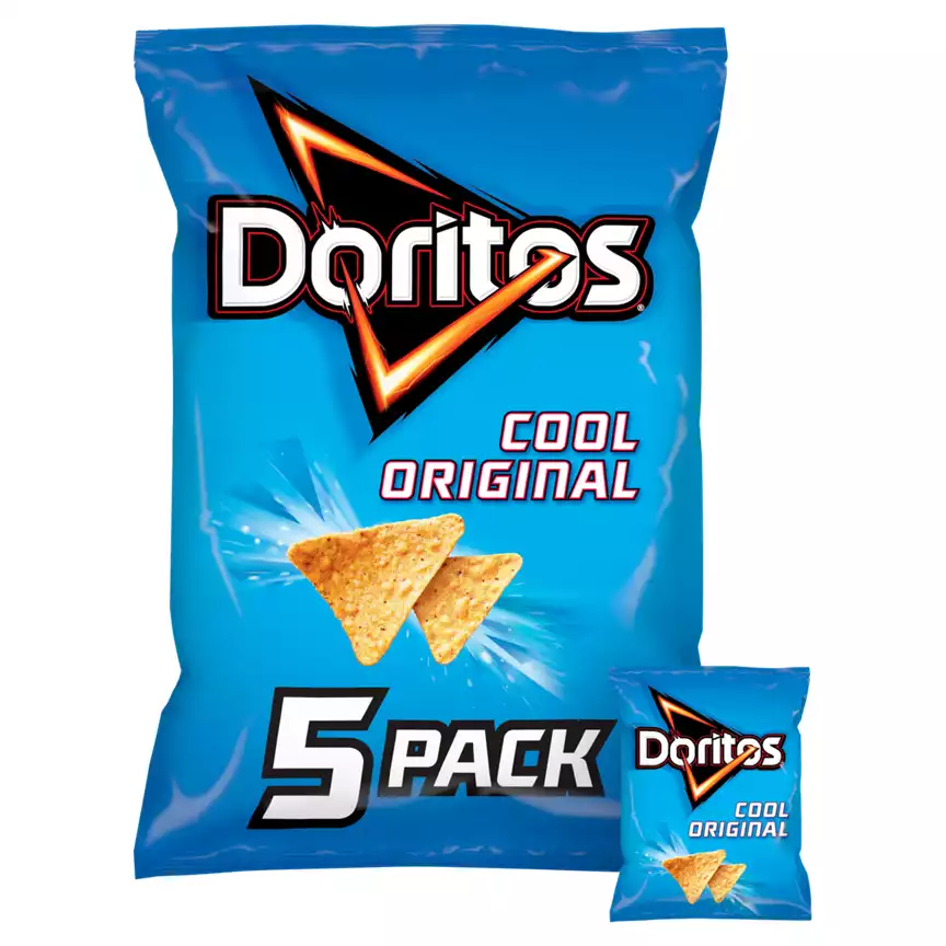 Doritos Cool Original Corn Chips 5*30g