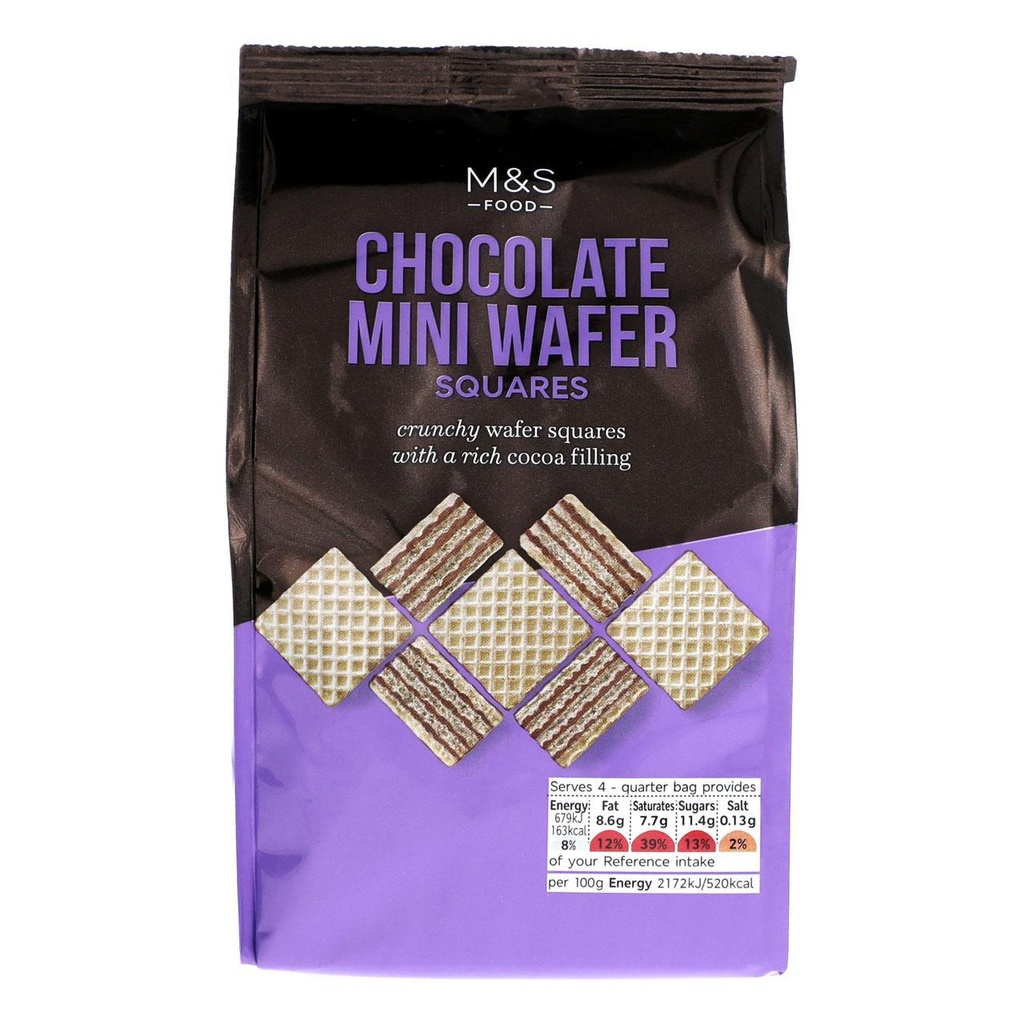 M&S Chocolate Wafers