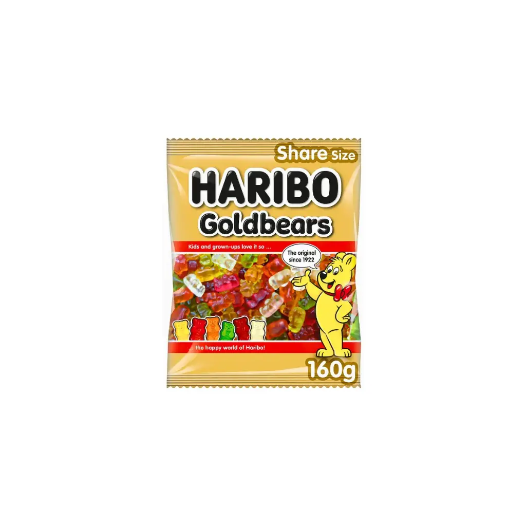 Haribo Gold Bears STD 12x160G