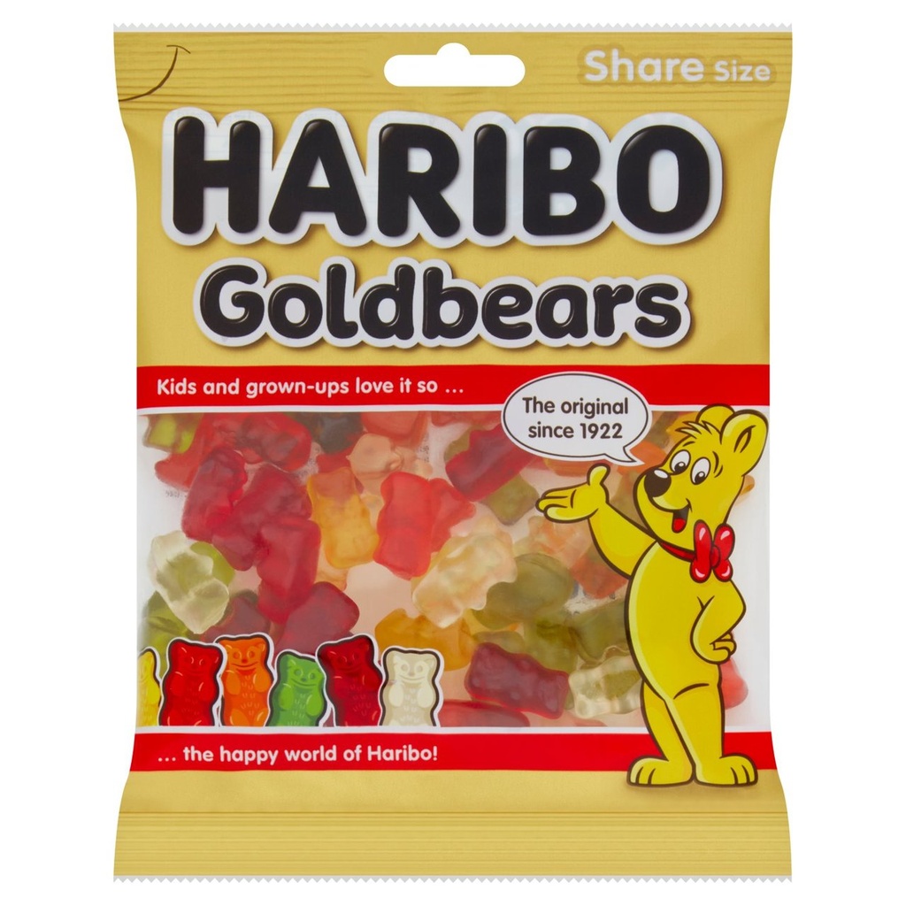 Haribo Gold Bears STD 12x160g