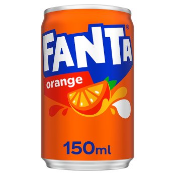 FANTA ORANGE MINI CAN 24x150ML