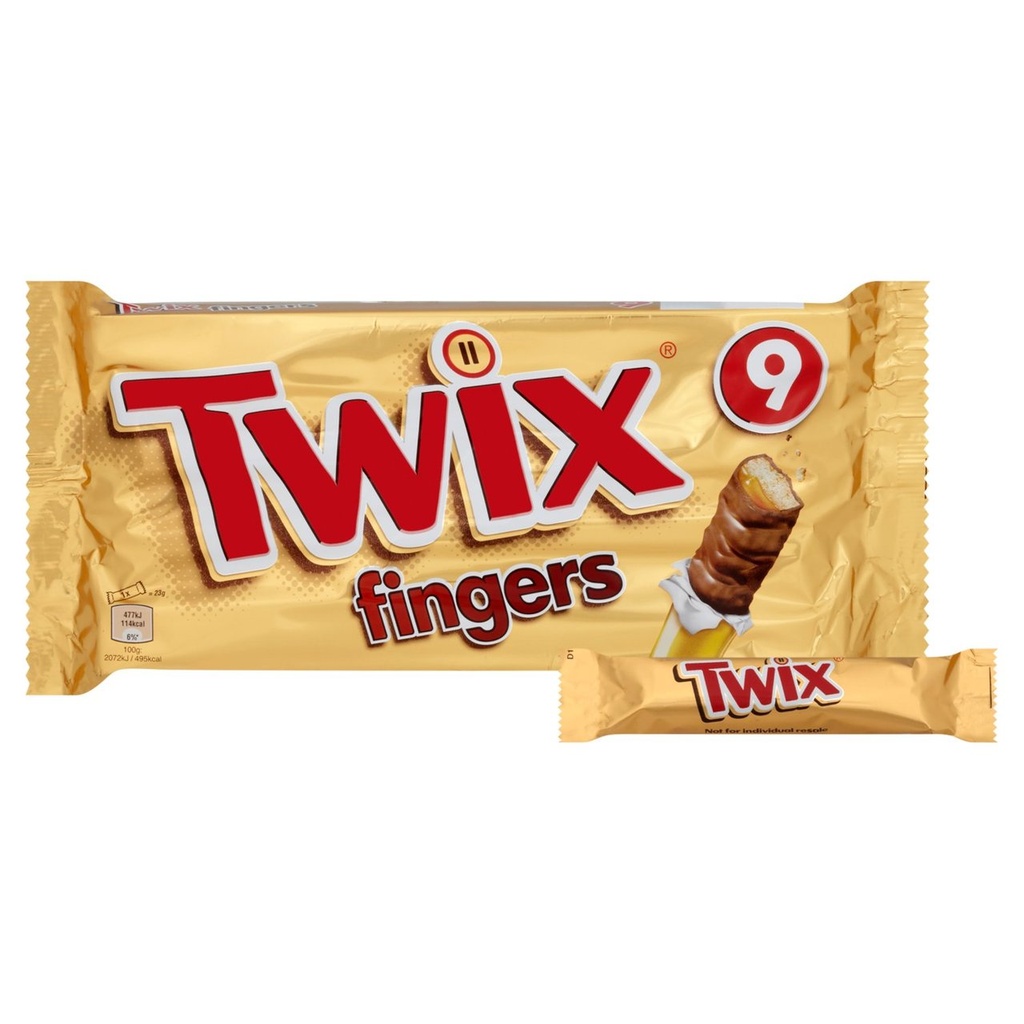 Twix Biscuit 9Pk 9Pk 180G 