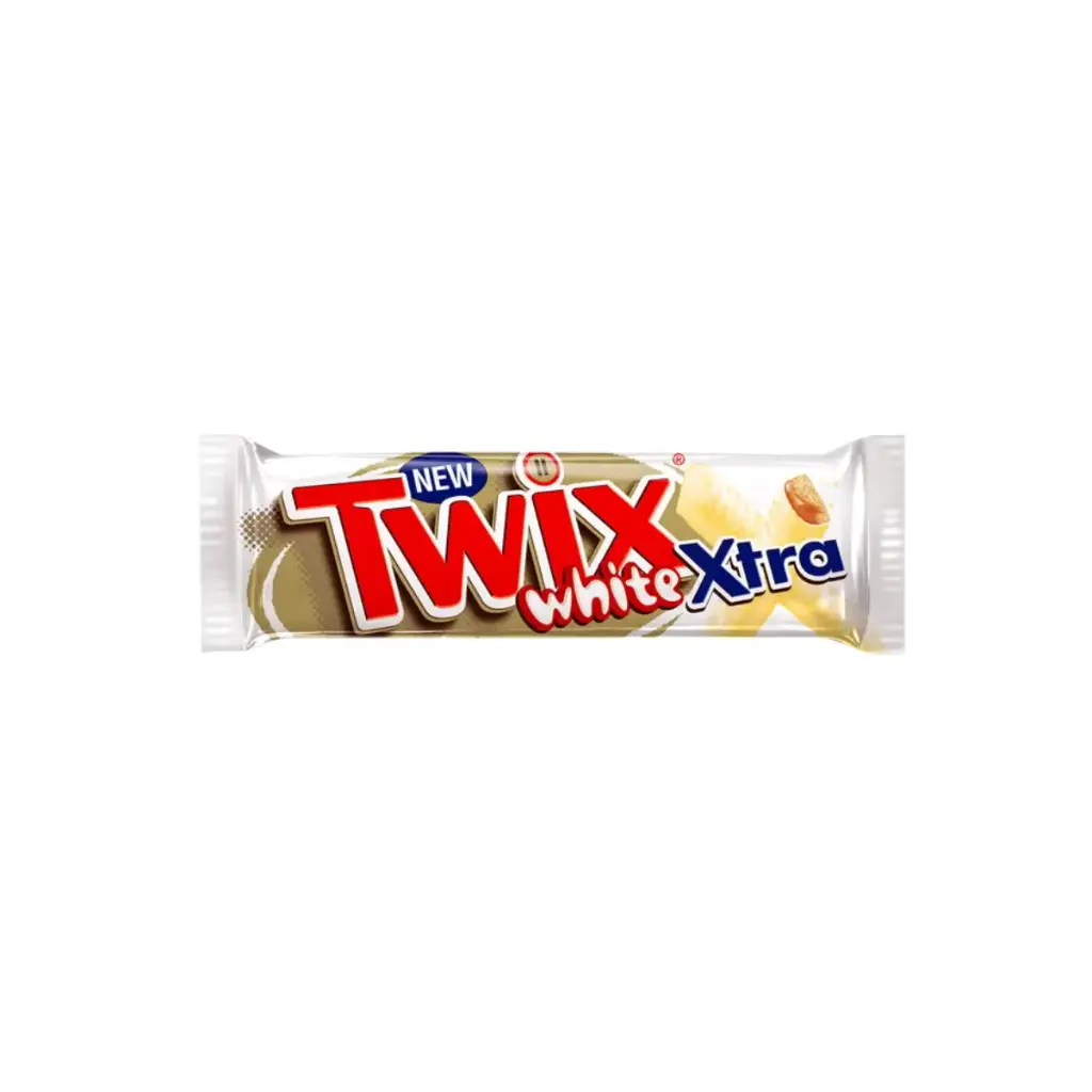 TWIX XTRA TWIN WHITE BAR 24x75G
