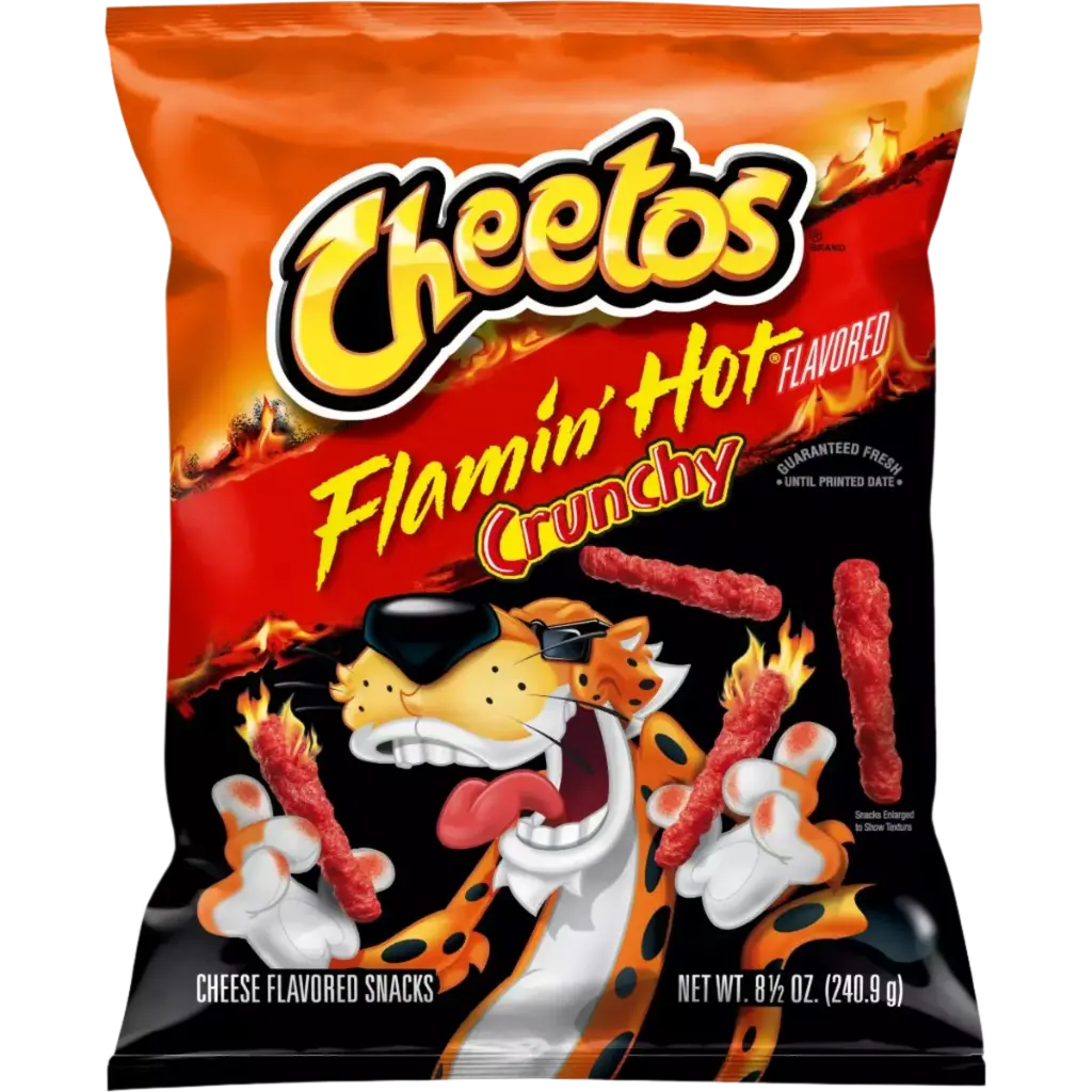Cheetos Crunchy Flamin Hot 
