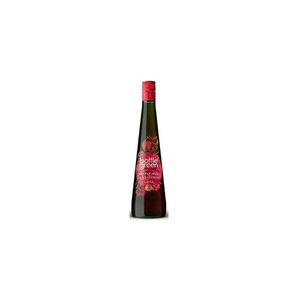 Bottle Green Pomegranate & Elderflower C 500Ml500G 