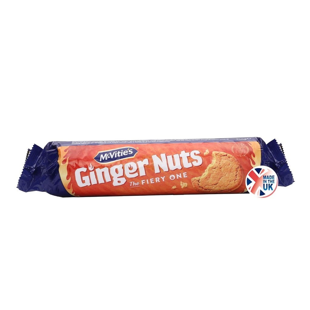 Mcvities Ginger Nuts Pmã‚Â£1.59 250G