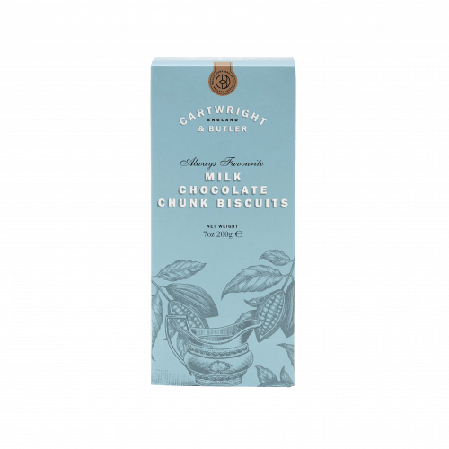 C&B Milk Chocolate Chunk Biscuits in Carton 200g