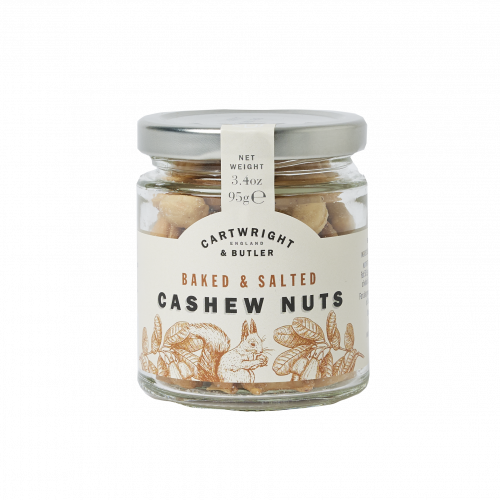 C&B Salted Cashew Nuts in jar